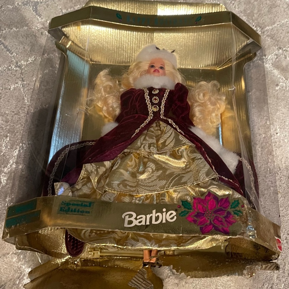 Holiday Barbie
